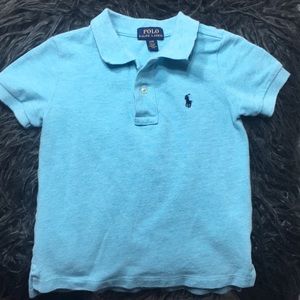 Boys Ralph Lauren polo shirt
